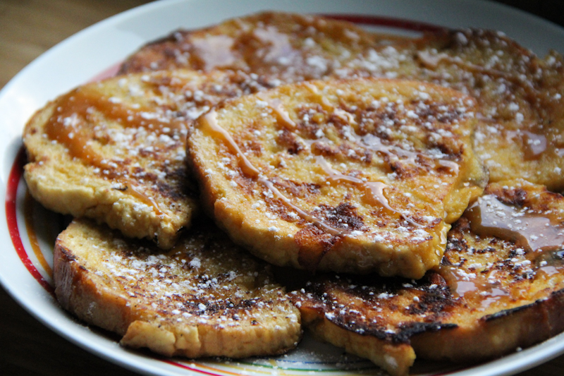 recette pain perdu caramel beurre salé (via wonderfulbreizh.fr)