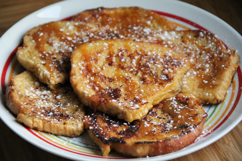 recette pain perdu caramel beurre salé (via wonderfulbreizh.fr)