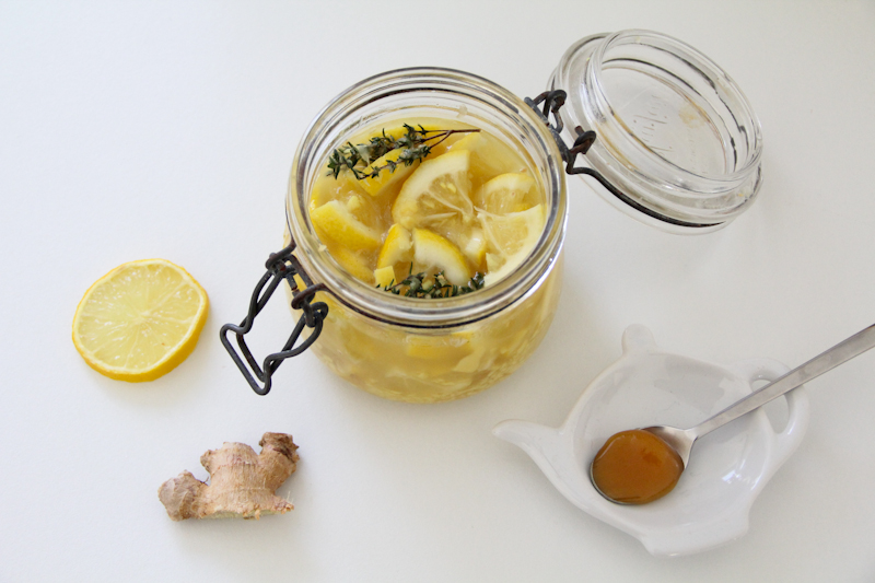 recette potion magique citron miel gingembre thym (via mercipourlechocolat.fr)