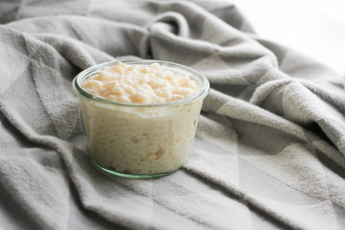 recette riz au lait au companion moulinex