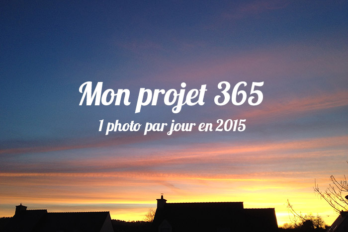 Mon projet 365 : 1 photo par jour en 2015 (video)