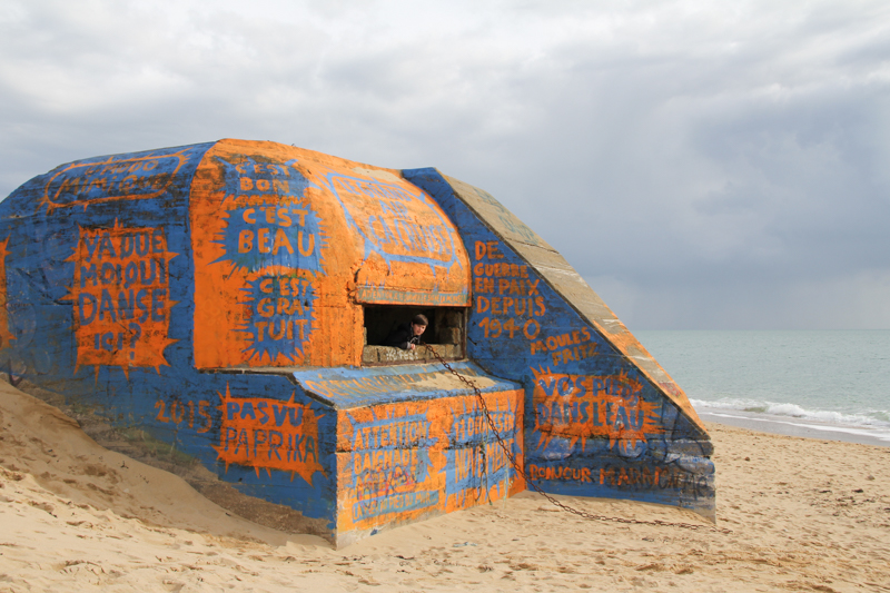 Bunker (blockhaus) de Locmariaquer (via wonderfulbreizh.fr)