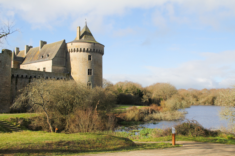 Château de Suscinio, presqu'île de Rhuys, Morbihan (via wonderfulbreizh.fr)