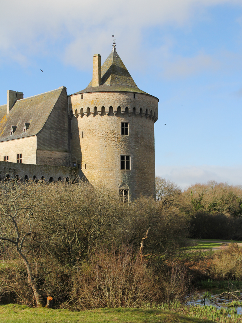 Château de Suscinio, presqu'île de Rhuys, Morbihan (via wonderfulbreizh.fr)