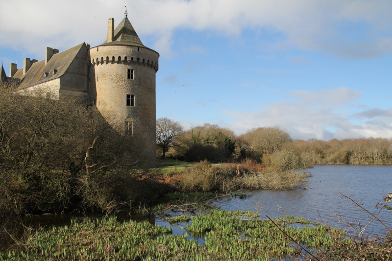 Château de Suscinio, presqu'île de Rhuys, Morbihan (via wonderfulbreizh.fr)