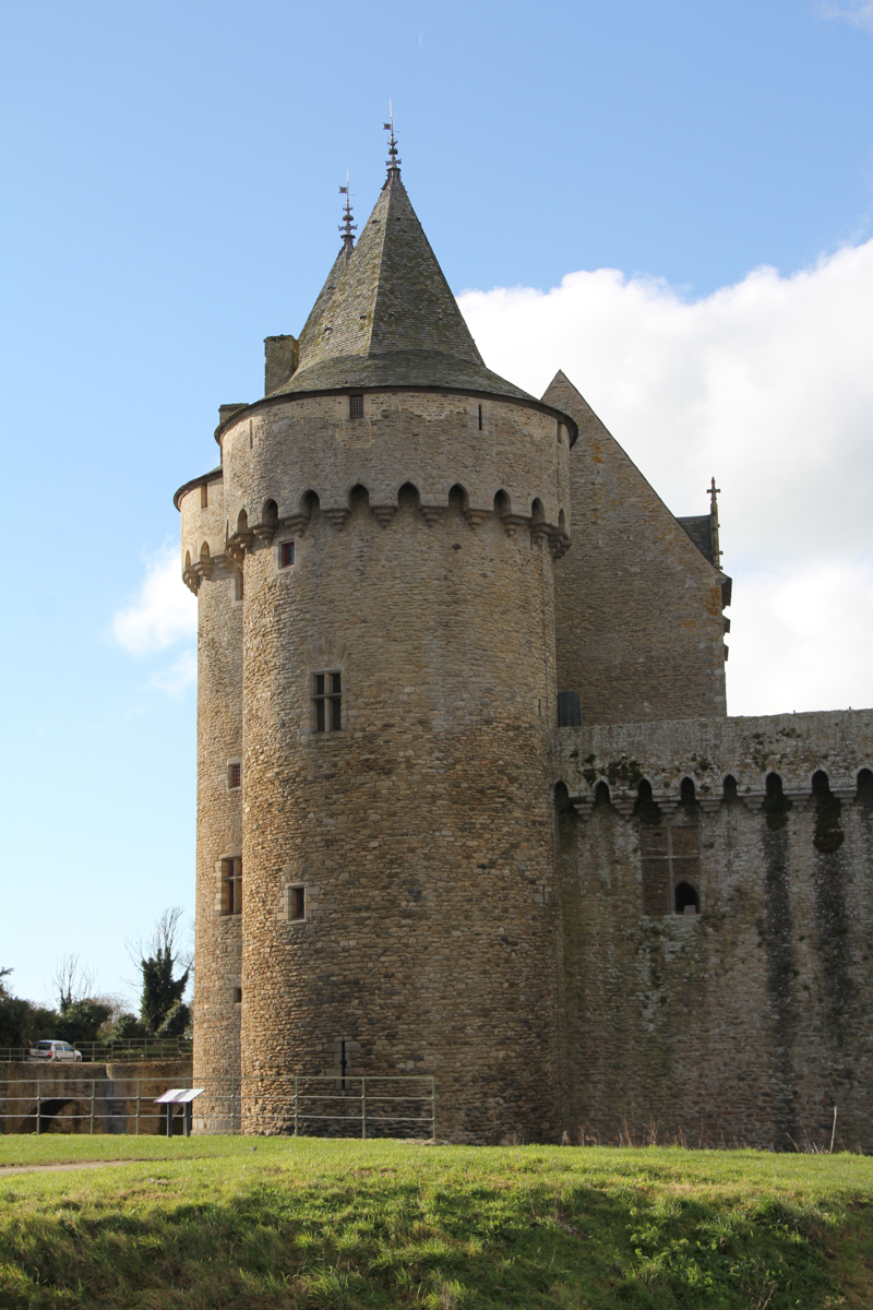 Château de Suscinio, presqu'île de Rhuys, Morbihan (via wonderfulbreizh.fr)