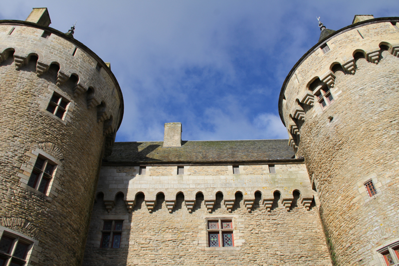 Château de Suscinio, presqu'île de Rhuys, Morbihan (via wonderfulbreizh.fr)