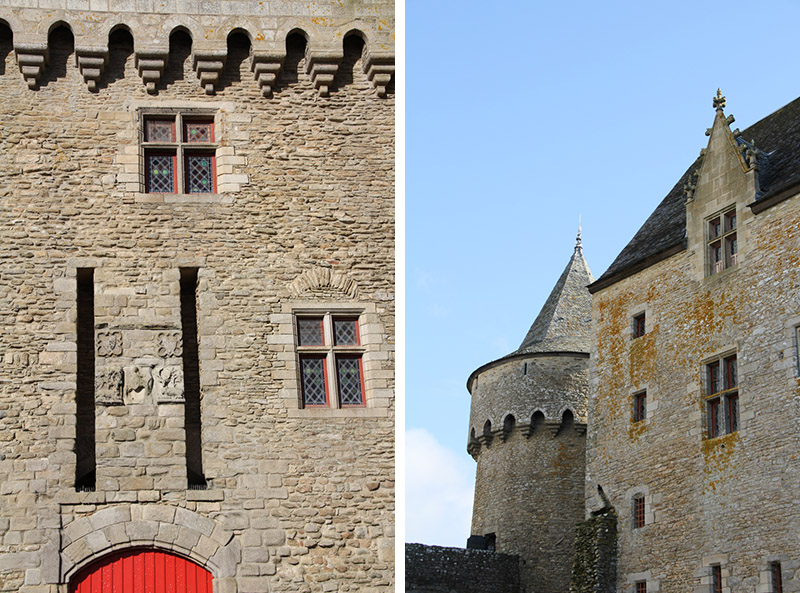 Château de Suscinio, presqu'île de Rhuys, Morbihan (via wonderfulbreizh.fr)