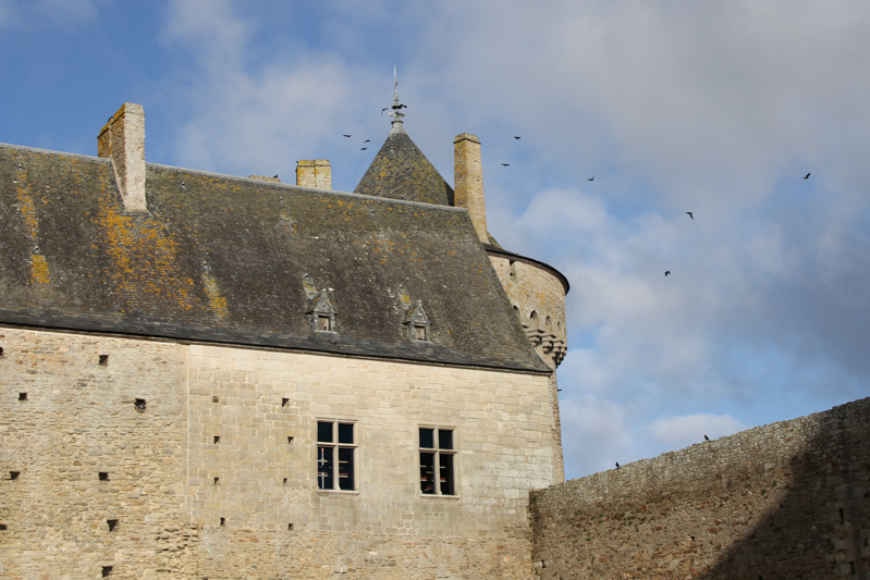 Château de Suscinio, presqu'île de Rhuys, Morbihan (via wonderfulbreizh.fr)