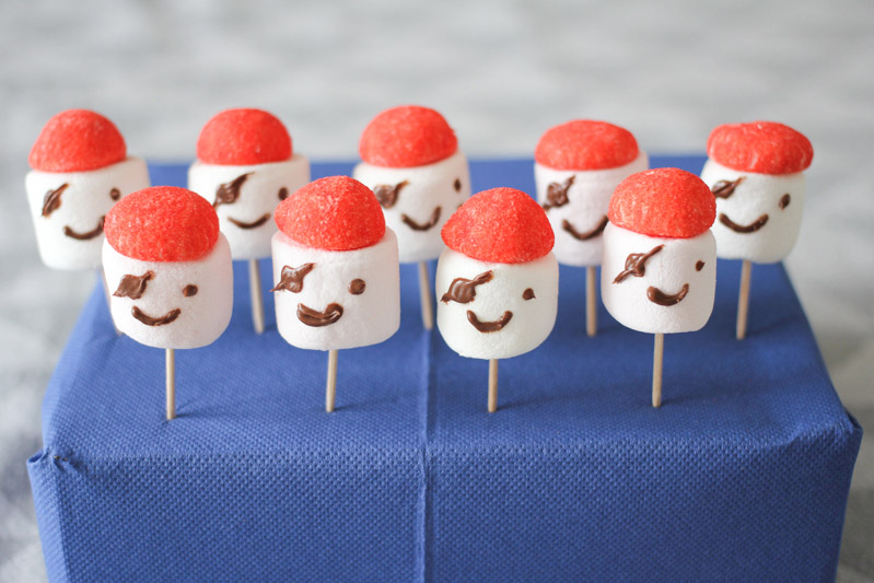 DIY marshmallows pirates (via mercipourlechocolat.fr)