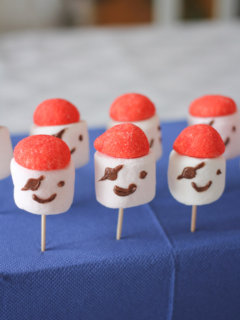 DIY marshmallows pirates (via mercipourlechocolat.fr)