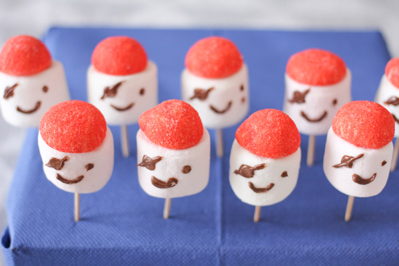 DIY marshmallows pirates (via mercipourlechocolat.fr)