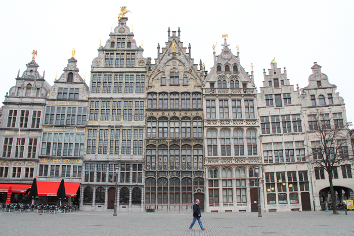 grand place Anvers Antwerp