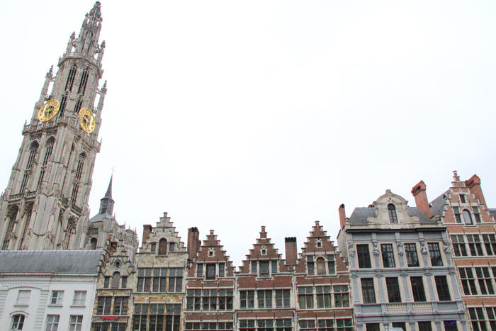 grand place Anvers Antwerp