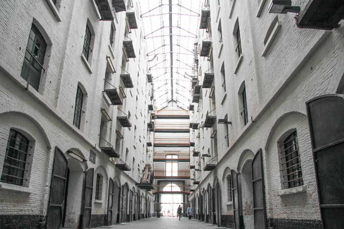 Passage Felix Pakhuis Anvers Antwerp