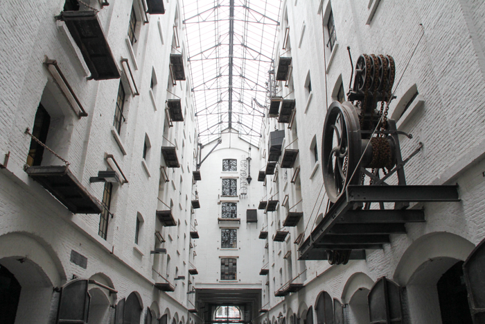 Passage Felix Pakhuis Anvers Antwerp