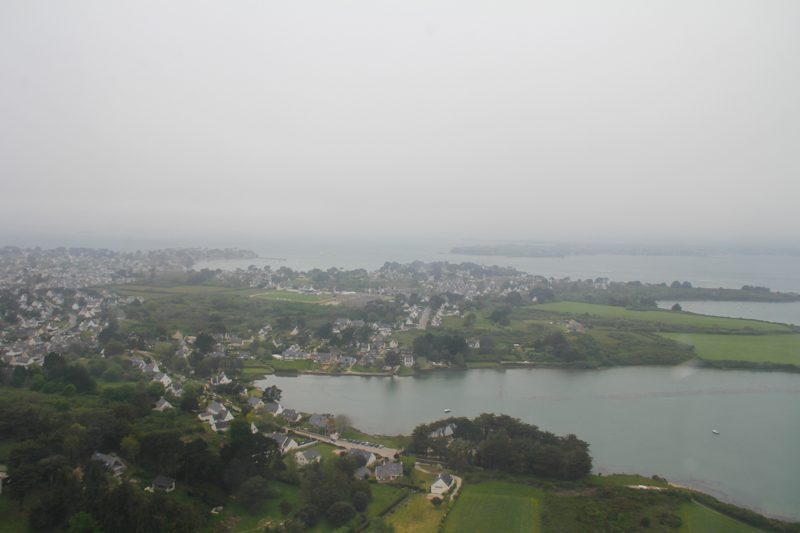 Survol Golfe du Morbihan en hélicoptère (via wonderfulbreizh.fr)