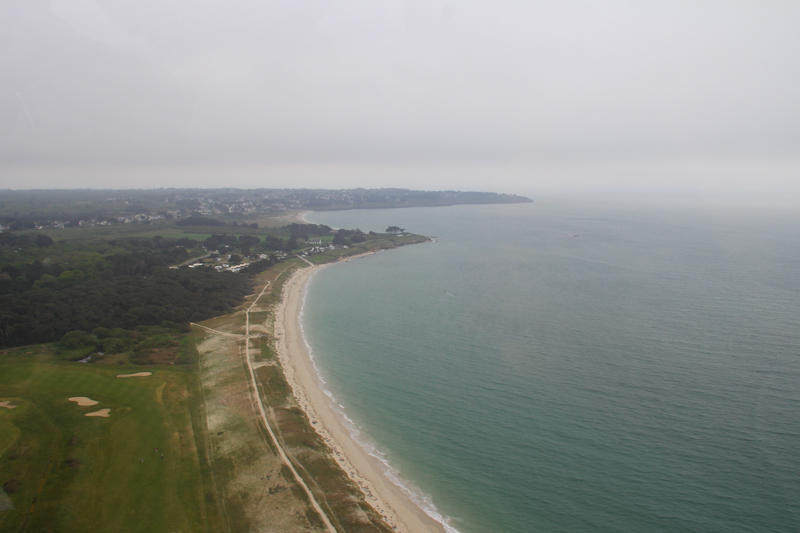 Survol Golfe du Morbihan en hélicoptère (via wonderfulbreizh.fr)