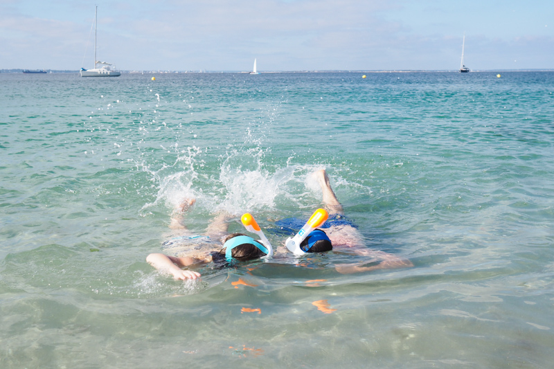 masques Easybreath Decathlon - snorkeling (via mercipourlechocolat.fr)