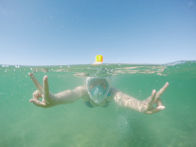 masques Easybreath Decathlon - snorkeling (via mercipourlechocolat.fr)