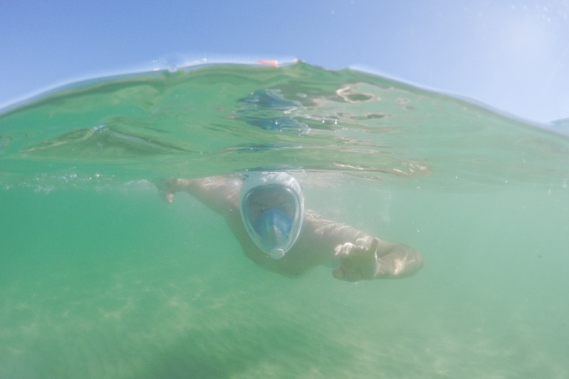 masques Easybreath Decathlon - snorkeling (via mercipourlechocolat.fr)