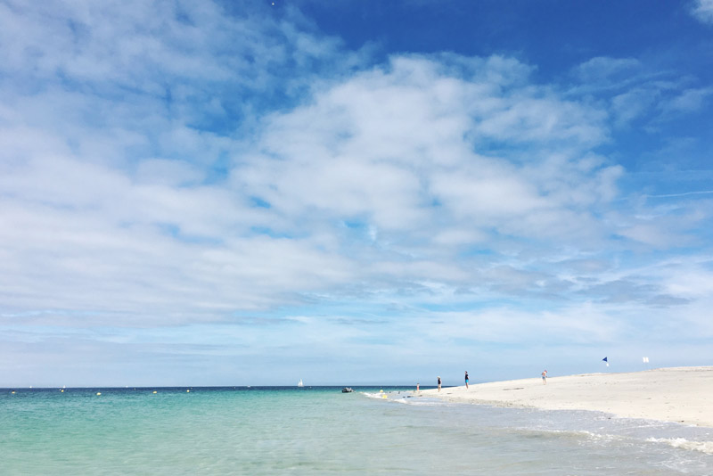 Plage des Grands Sables - île de Groix (via wonderfulbreizh.fr)