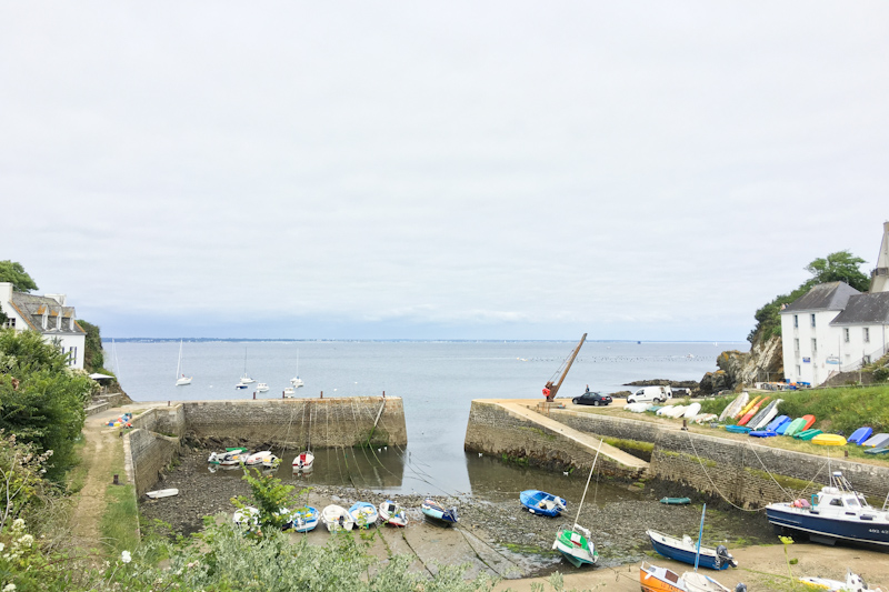 Port Lay - île de Groix (via wonderfulbreizh.fr)