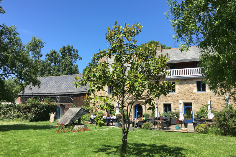 Manoir des Portes, Lamballe - Côtes d'Armor, Bretagne (via mercipourlechocolat.fr)