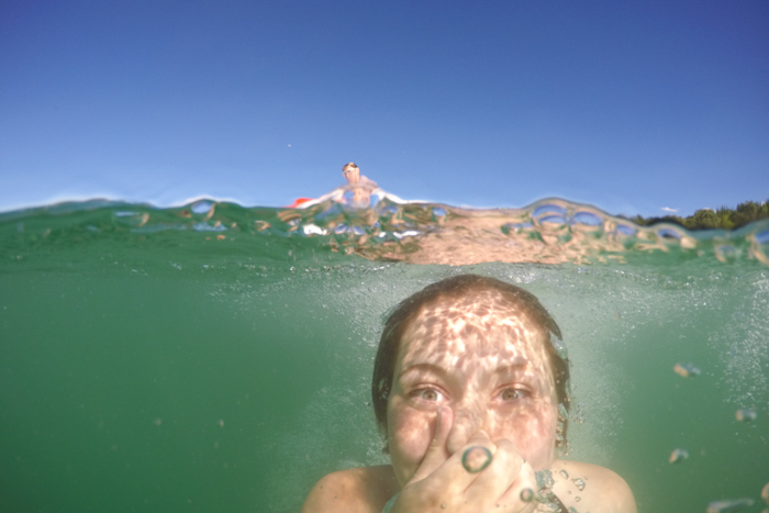 lac de Chalain - dôme gopro.