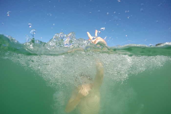 lac de Chalain - dôme gopro.