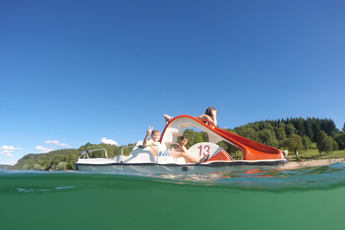 lac de Chalain - dôme gopro.