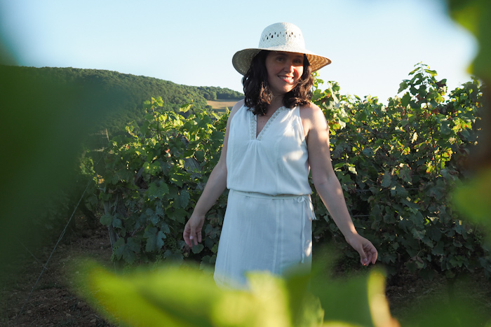 Jura - dans les vignes