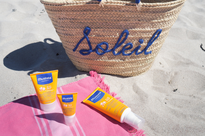 produits solaires Mustela