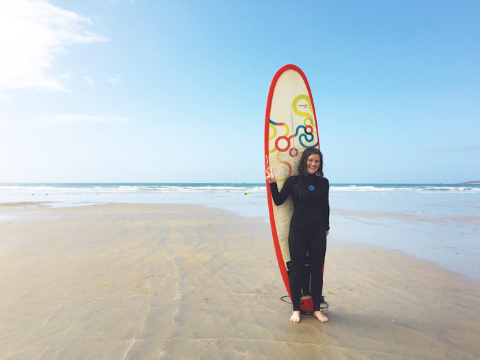 16 ans - surfer girl