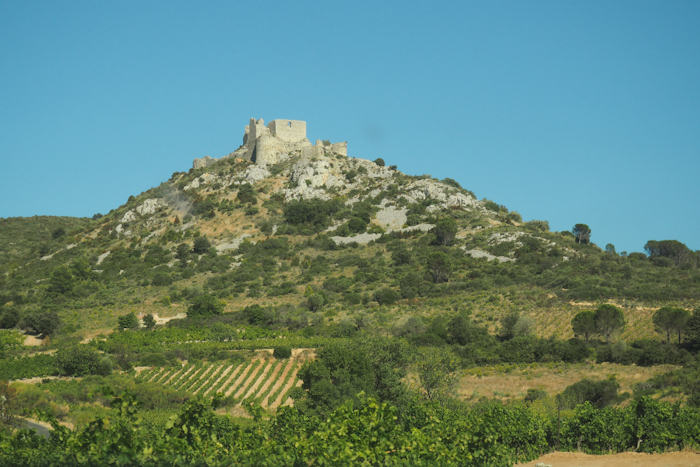 vacances Corbières 2016 - château d'Aguilar