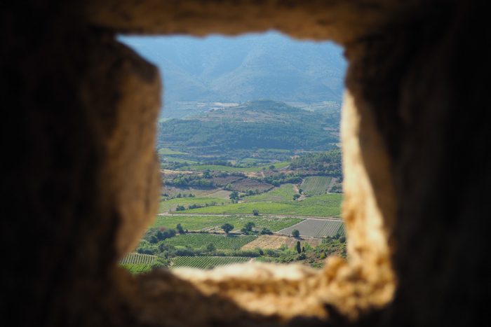 vacances Corbières 2016 - château d'Aguilar