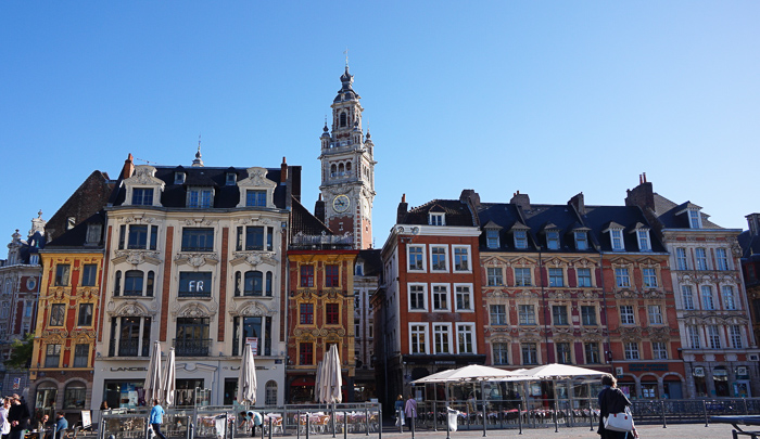 City guide Lille pour Ouigo