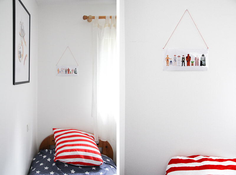 Déco chambre collégien pré-ado (via wonderfulbreizh.fr)