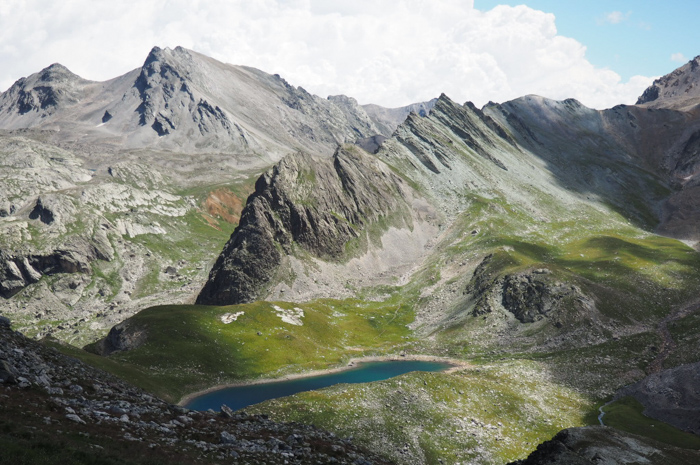 Aiguille Large - Haute Ubaye