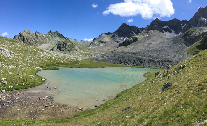 Aiguille Large - Haute Ubaye