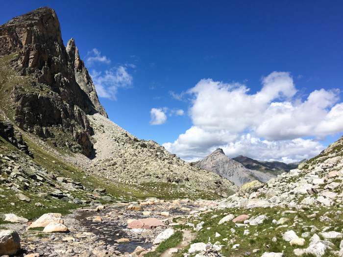 Aiguille Large - Haute Ubaye