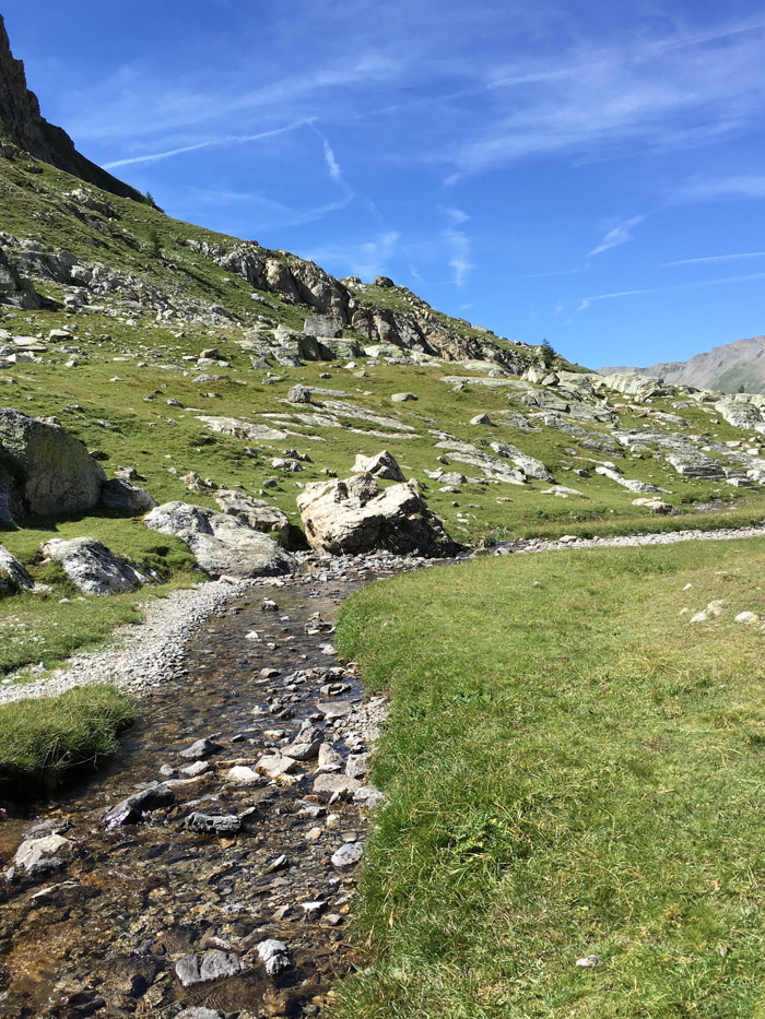 lac Roburent - Ubaye