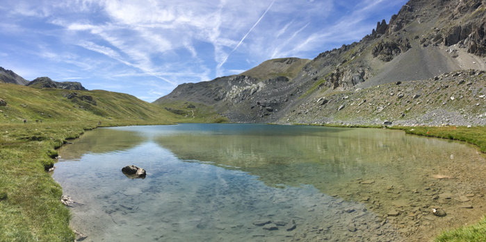 lac Roburent - Ubaye