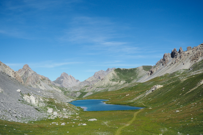 lac Roburent - Ubaye