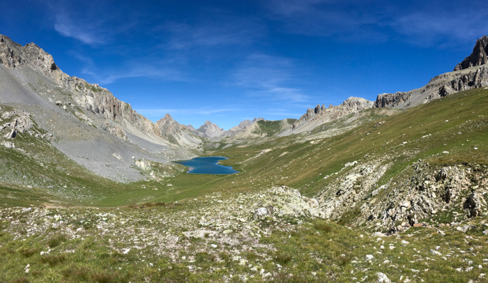 lac Roburent - Ubaye