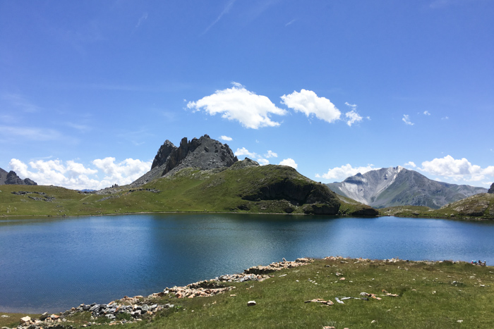 lac Roburent - Ubaye