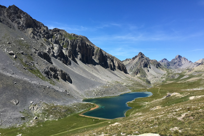 lac Roburent - Ubaye