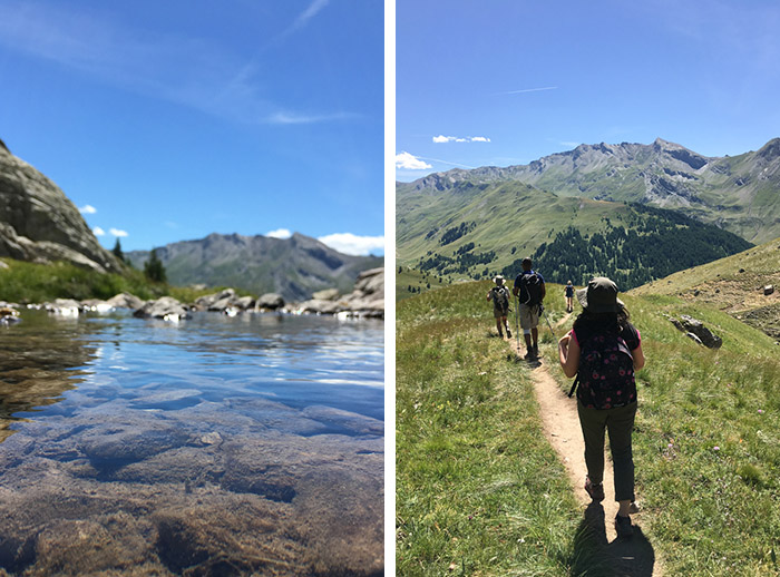 lac Roburent - Ubaye