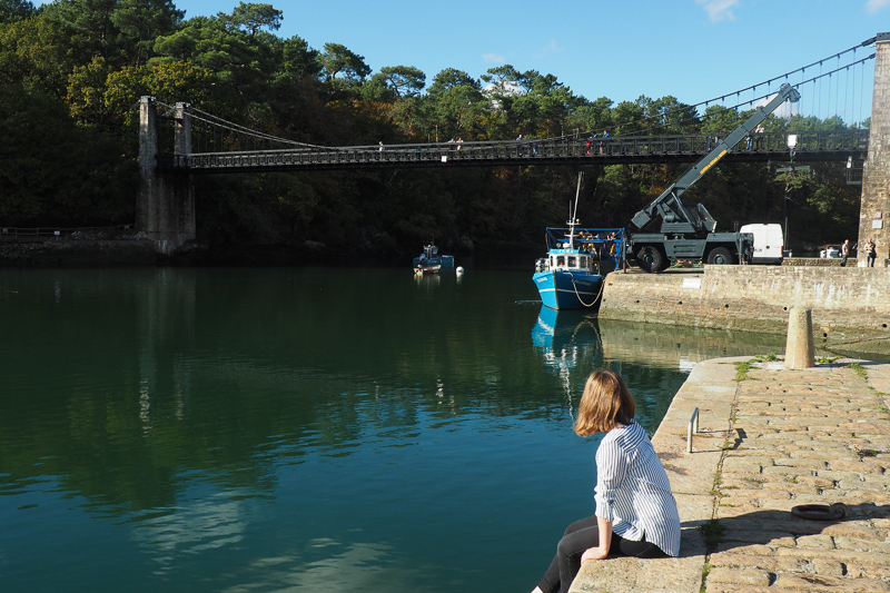 Le Bono - port Bretagne (via wonderfulbreizh.fr)