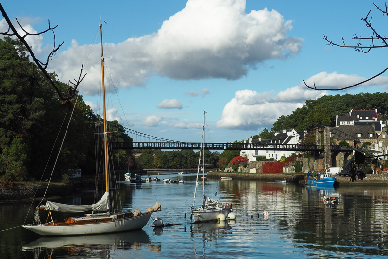 Le Bono - port Bretagne (via wonderfulbreizh.fr)